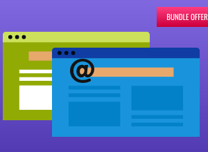 Email template sequence BUNDLE
